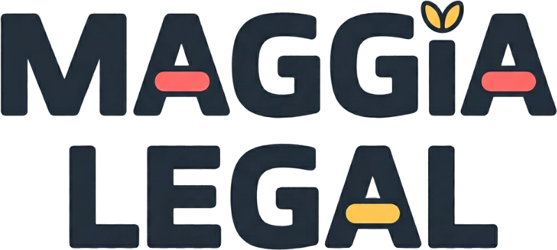 Logotipo Maggia Legal